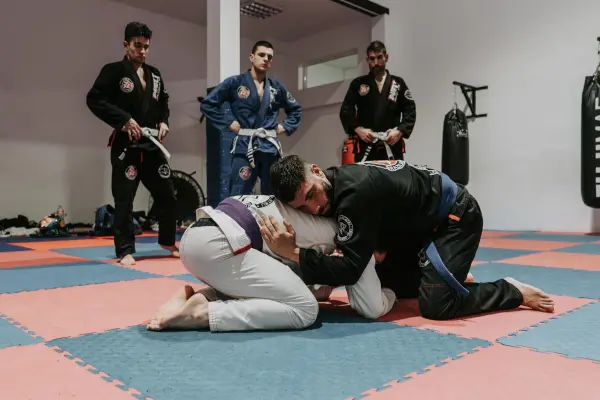 Clase en la academia